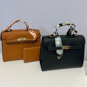 2 in 1 Satchel Purse